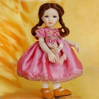 Paulina, an 8 inch Paulinette by Pauline Colletibles