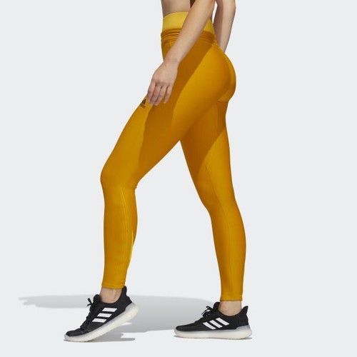 NWT Adidas Women's Alphaskin COLD.RDY Long Tights - GG6203