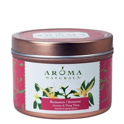 Aroma Naturals Travel Tins Свеча Romance Pink 1 Контейнер