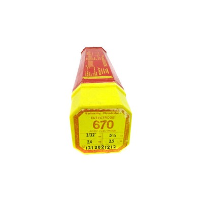 CASTOLIN EUTECTIC 670 1213821212 3/32'' NSMP