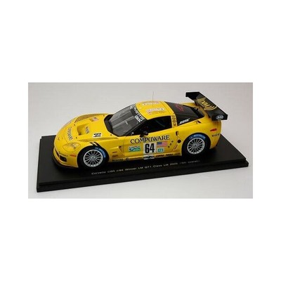 S2401 CORVETTE C 6 R N.64 LM 2005 1:24 MODELLINO MODELLO AUTOMODELLO