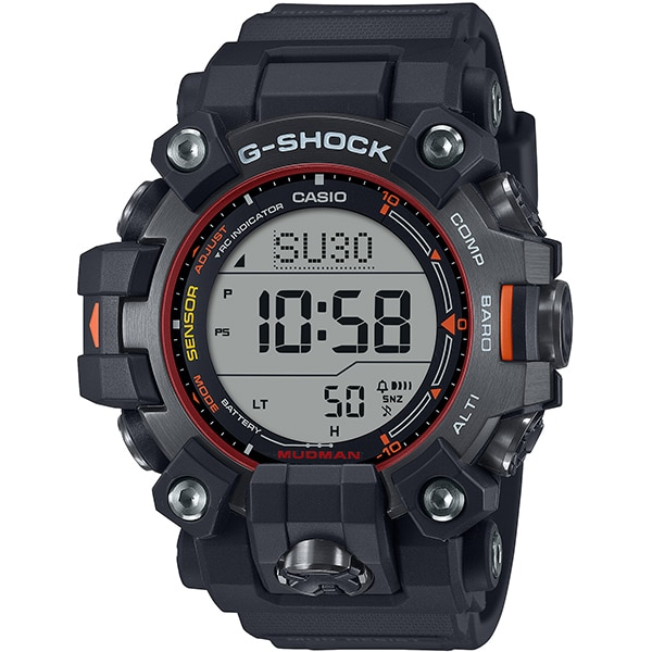 Pre-owned Casio G-shock Gw-9500mec-1jf Tough Watch Japan Domestic Version