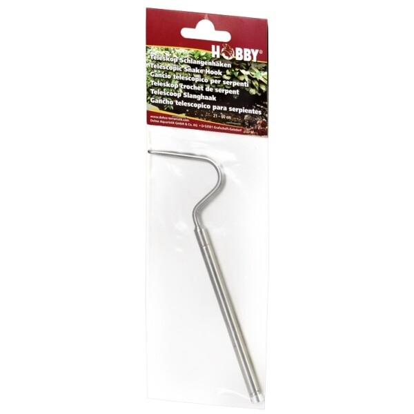 Hobby Teleskopschlangenhaken - 21/60 cm