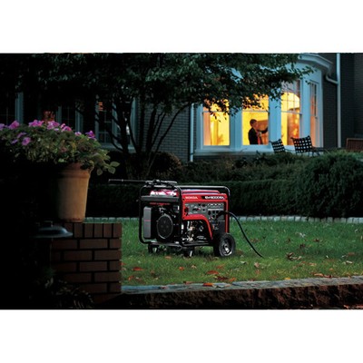 Honda 5,000 Watt Portable Generator w/ iAVR Technology(CARB) 660530 New