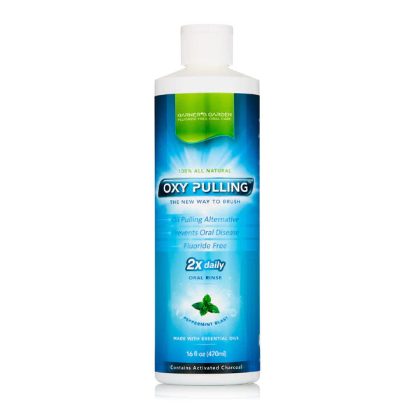 Oxy Pulling Mouthwash by Garner's Garden
