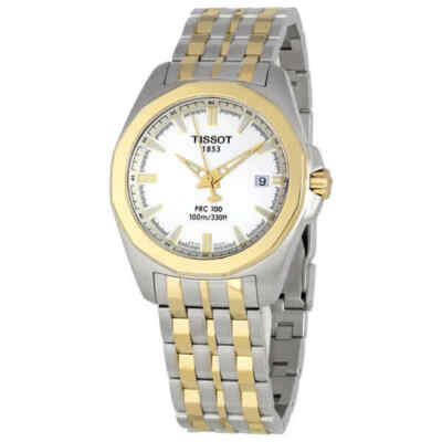Серебряные женские часы Tissot T-Sport - T22.2.581.31