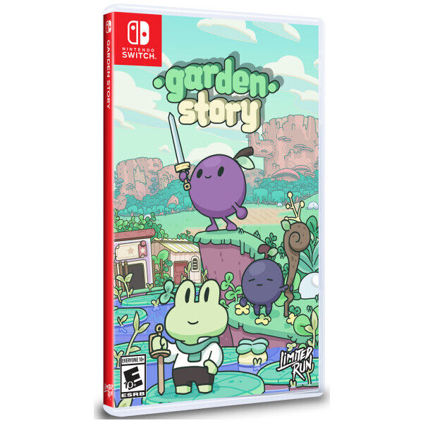 Garden Story (Limited Run Games) (Nintendo Switch) Brand New