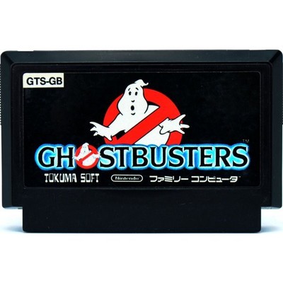 FC Ghostbusters software only Famicom software FC Ghostbusters software only Famicom software