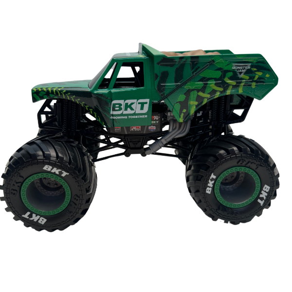 2024 Spin Master Monster Jam BKT Truck Limited Edition 1/100