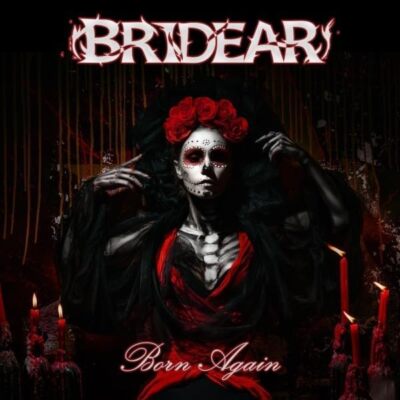 BRIDEAR Born Again 2024 Album CD New J-Female Metal Band