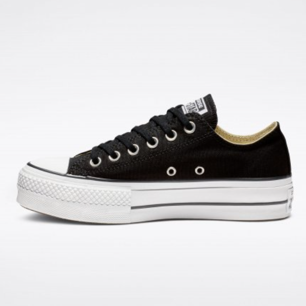 Черные кроссовки Converse Chuck Taylor All Star Lift - 560250C Expeditedship