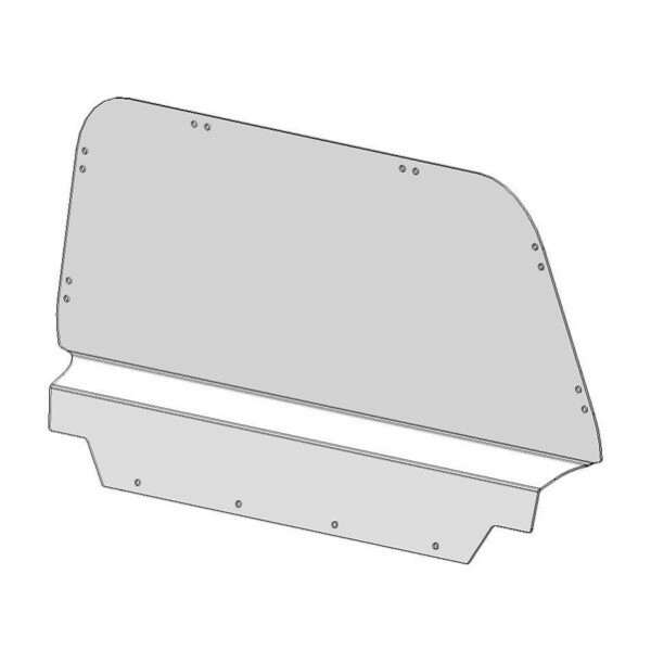 Direction 2 - WILDTRWS1003GP - Rear Windshield, 1/8in. - Lexan ...