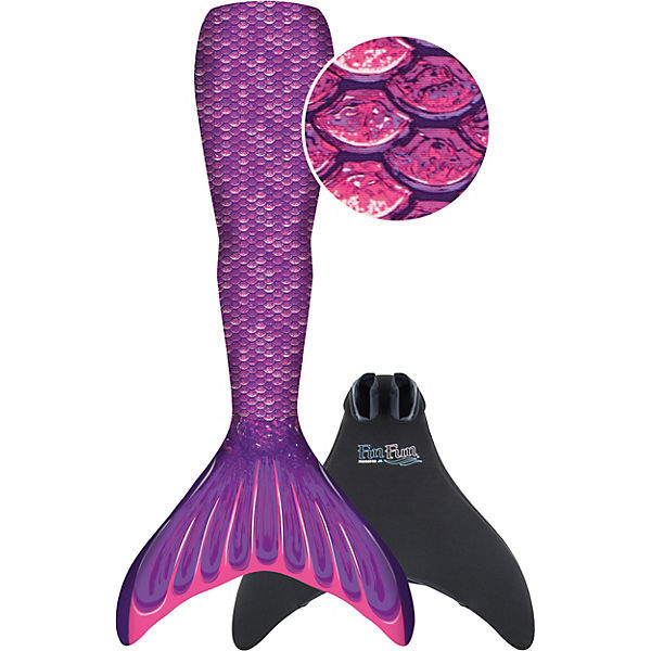 Fin Fun Meerjungfrauenflosse Mermaidens Purple - B Ware
