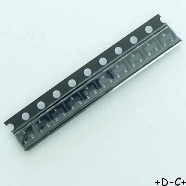 Mmbt4403lt3g Transistor Bjt Pnp 40v 600ma 300mw Sot-23 Ons Rohs (Lot De 10)