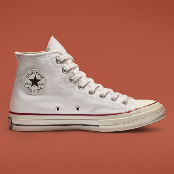 

Кроссовки Converse Chuck 70 Vintage Canvas - 162056C Expeditedship, Белый, Converse Chuck 70 vintage