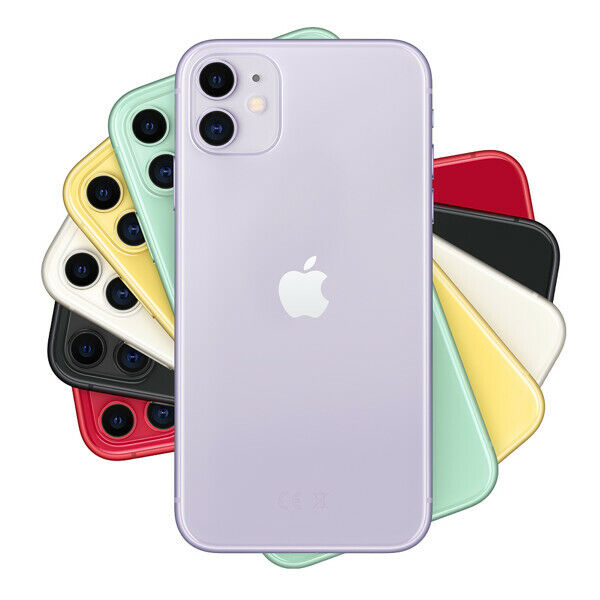 Apple iPhone 11 64GB/128GB/256GB - ALL COLOURS - UNLOCKED Apple iPhone 11 64GB/128GB/256GB - ALL COLOURS - UNLOCKED