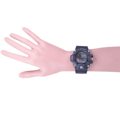 Pre-owned Casio International Warranty Gw-9400j-1jf G-shock Rangeman Men's Watch