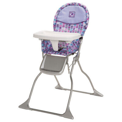 Cosco Kids/Baby Easy-Clean Simple Fold High Chair, Multiple 
