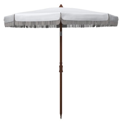 Safavieh ESTONIA 6.5' FRNG BCH UMBRELLA, Reduced Price 2172736731 PAT8500A