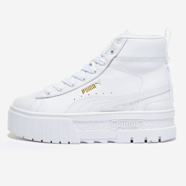 

Женские кожаные туфли PUMA Mayze Mid — 38117001 Expeditedship, Белый, PUMA Mayze