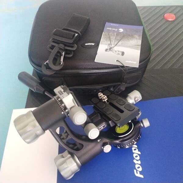 OPEN BOX, Fotopro E-6H Eagle Series Gimbal Head for tripod