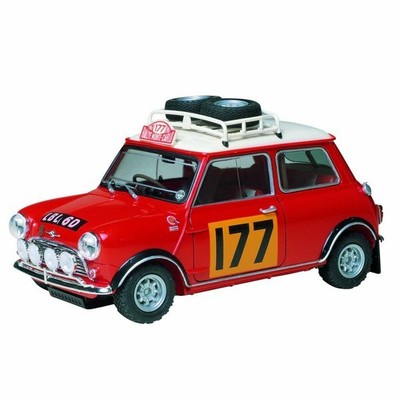 Tamiya 24048 1/24 Morris Mini Cooper 1275S Rally ''67 Monte Carlo Champion