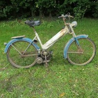 Garelli Mosquito model 307 Auto Cycle For Restoration, 38cc, from the 1960s