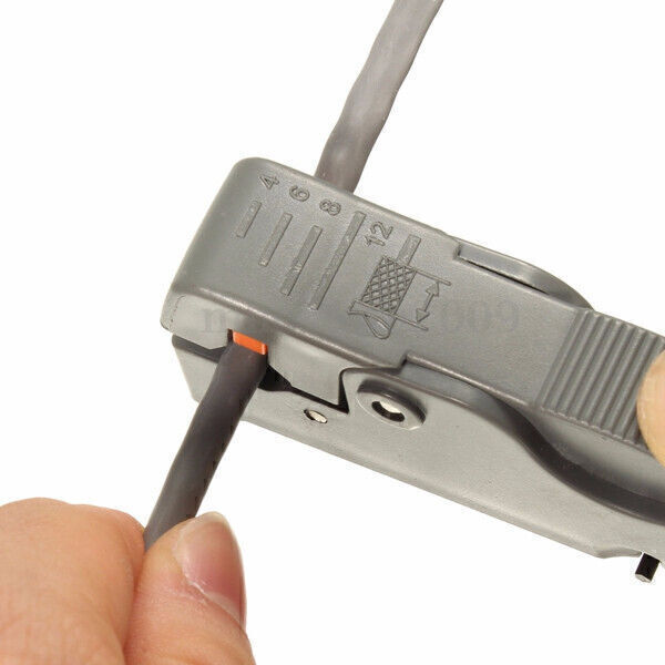 Automatic Wire Stripper Pliers Stripping Cable Cord Cutter Crimping Multi Tool