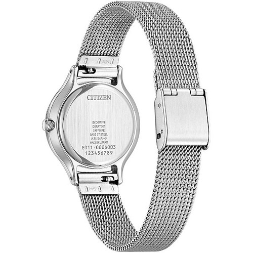 Pre-owned Citizen Ew2631-55a [xc Mizu Collection Changeable Band Eco Drive]