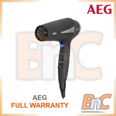 Ionic Hair Dryer AEG HT 5684 Black 2200W
