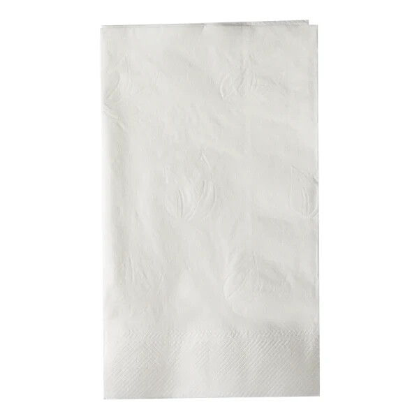 Karat 15"x17" 2 Ply Dinner Napkins - White - 3,000 ct, KN-D1517-2W