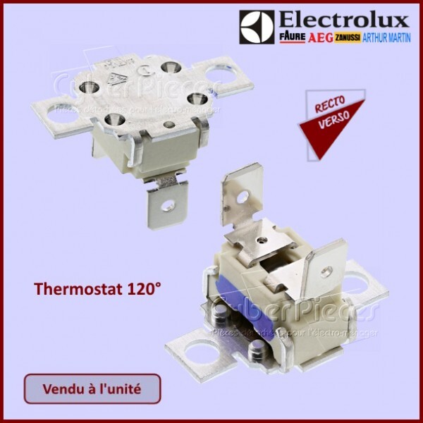 Thermostat 120Â° Electrolux 140018026165