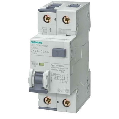 Siemens FILSSchalter 5SU13547KK06 IP20 Leitungsschutz Schutzschalter