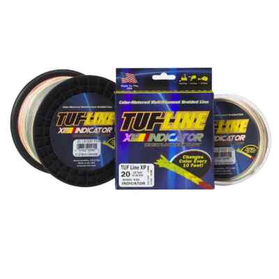 Tuf-Line XP Indicator Tension Lock Color-Metered Multifilament Braided Line [51]
