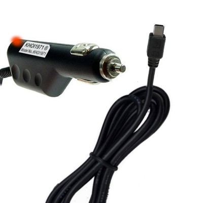 CAR Charger adapter cable  for NOCO GENIUS BOOST GB30 BATTERY Jump Starter