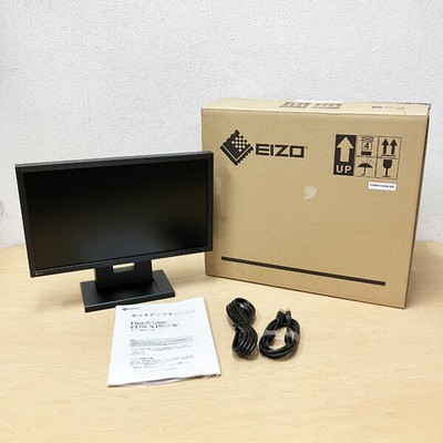EIZO FDWX1905W LCD Monitor 18.5 Type Color 1366 x 768 HDMI D-Sub DisplayPort...