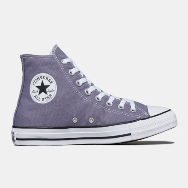 

Кроссовки Converse Chuck Taylor All Star Sesonal Color - A02062C Expeditedship, Фиолетовый, Converse All Star Chuck Taylor