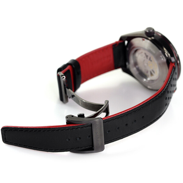 Pre-owned Orient Star Rk-av0a03b Avant-garde Skeleton Mechanical Automatic Men Watch Japan