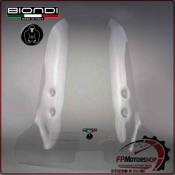 PARABREZZA PER SCOOTER YAMAHA BW'S NG 50 99 BIONDI 8060962 GILERA STALKER 96 MBK