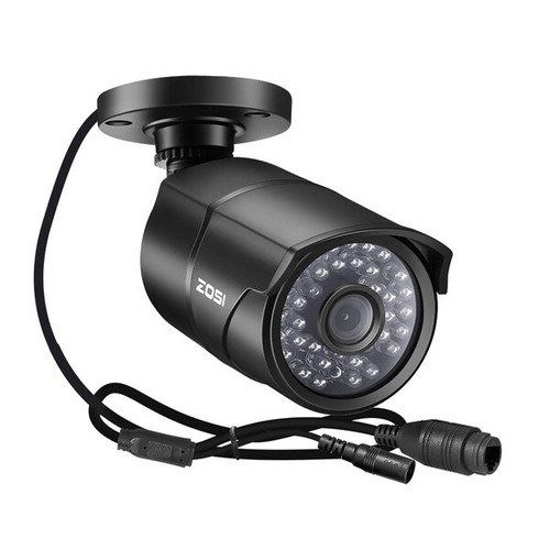 ZOSI Home CCTV 1080p IP 2MP Outdoor Security POE Bullet Camera Night Vision