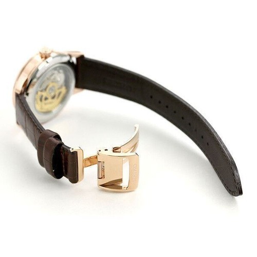 Pre-owned Seiko Presage Basic Line Sary132 Automatic Mechanical Men Watch In Box