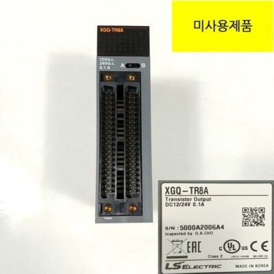 [New Other] LS / XGQ-TR8A / Transistor Output Unit, No box, 1pcs