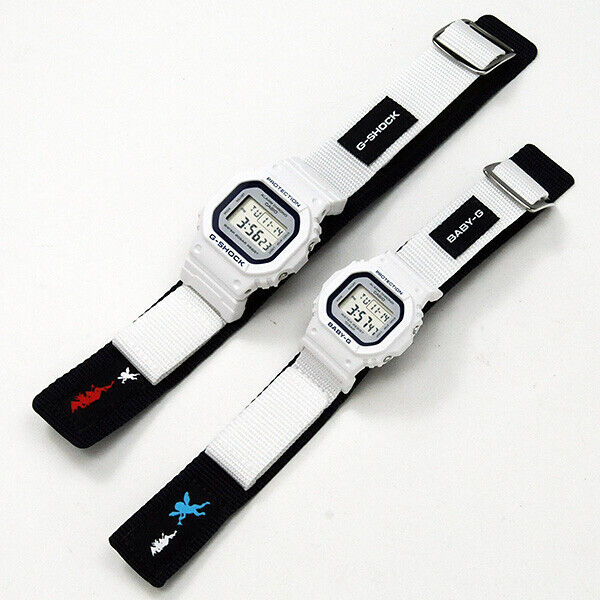 Pre-owned Casio Presents Lover's Collection 2023 Limited Lov-23a-7jr Xmas Pair Watch