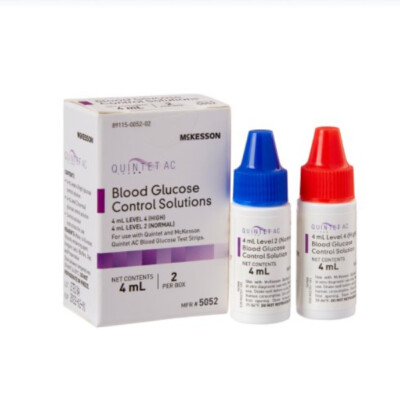 Mckesson Blood Glucose Diabetic meter with Test Strips, Lancet Device & Lancets