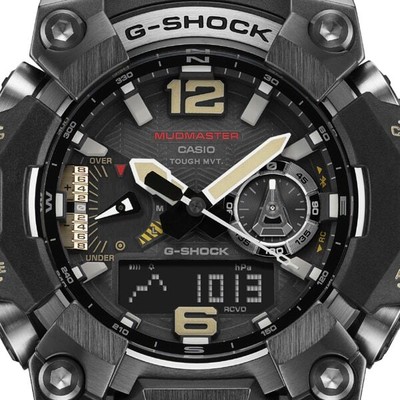 CASIO CASIO G-SHOCK MASTER OF MUDMASTER GWG-B1000-1AJF BLUETOOTH-EQUIPPED BLACK