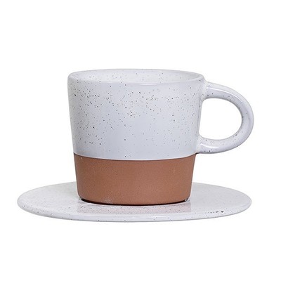 Bloomingville Becher Mit Untertasse Evelyse (2-teilig)