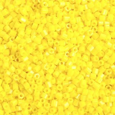 10/0 2-CUT Beads Yellow