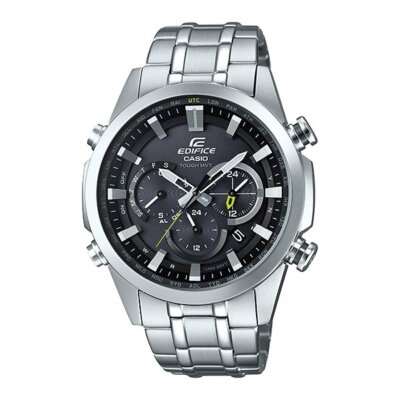 Pre-owned Casio International Warranty Eqw-t630jd-1ajf Edifice Solar Radio Men's Watch