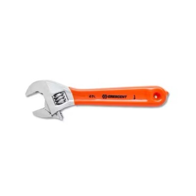 Crescent AC24CVS Chrome Plated Adjustable Cushion-Grip Wrench: 1/2'' Max Capacity