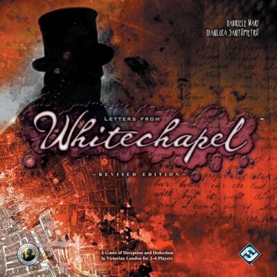 Giochi Uniti Letters From Whitechapel Board Game ASM GU062